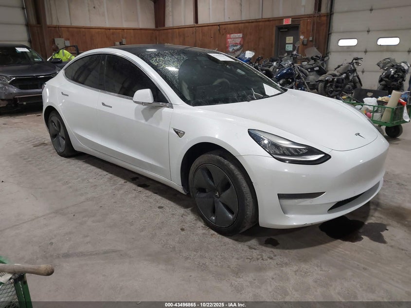 2020 TESLA MODEL 3 STANDARD RANGE PLUS REAR-WHEEL DRIVE/STANDARD RANGE REAR-WHEEL DRIVE - 5YJ3E1EA4LF703693
