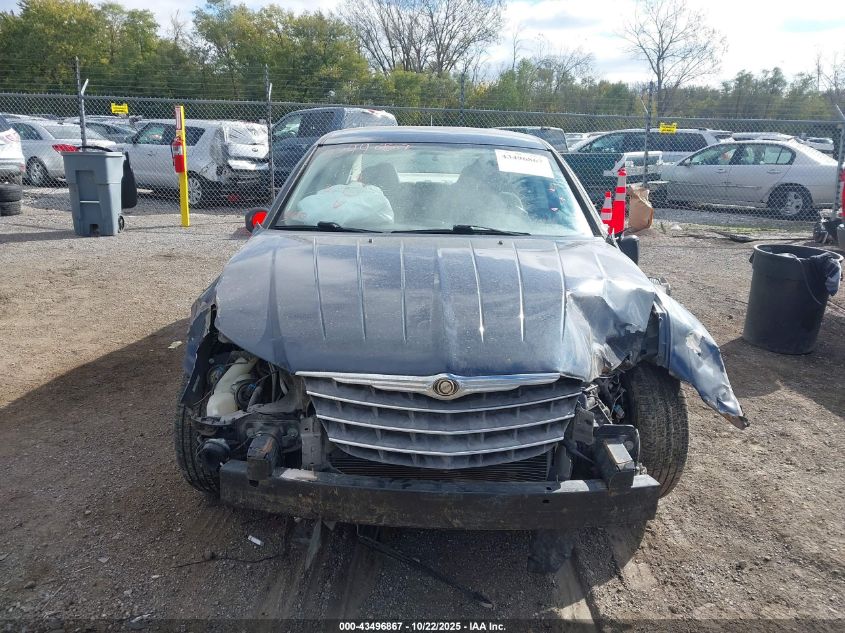 2007 Chrysler Sebring Touring VIN: 1C3LC56R97N602355 Lot: 43496867