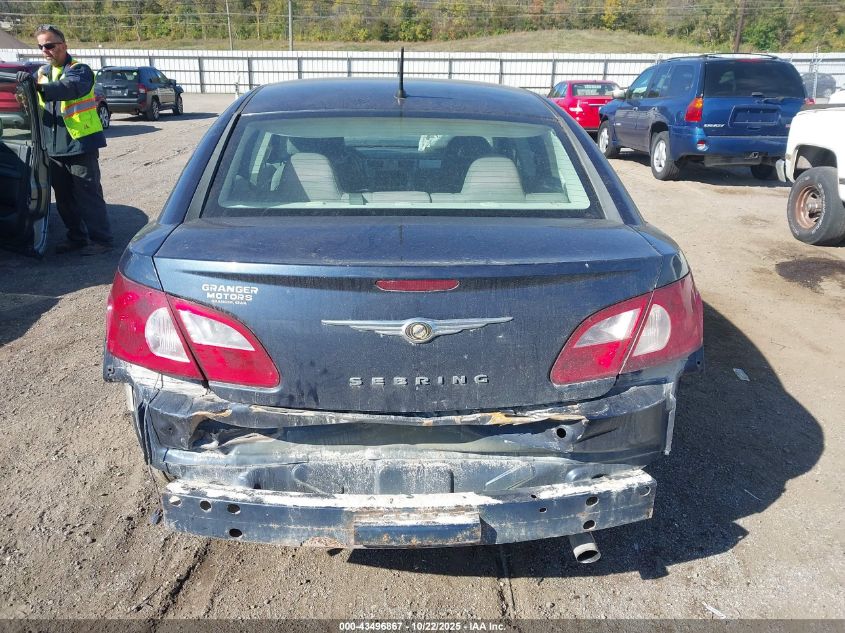 2007 Chrysler Sebring Touring VIN: 1C3LC56R97N602355 Lot: 43496867
