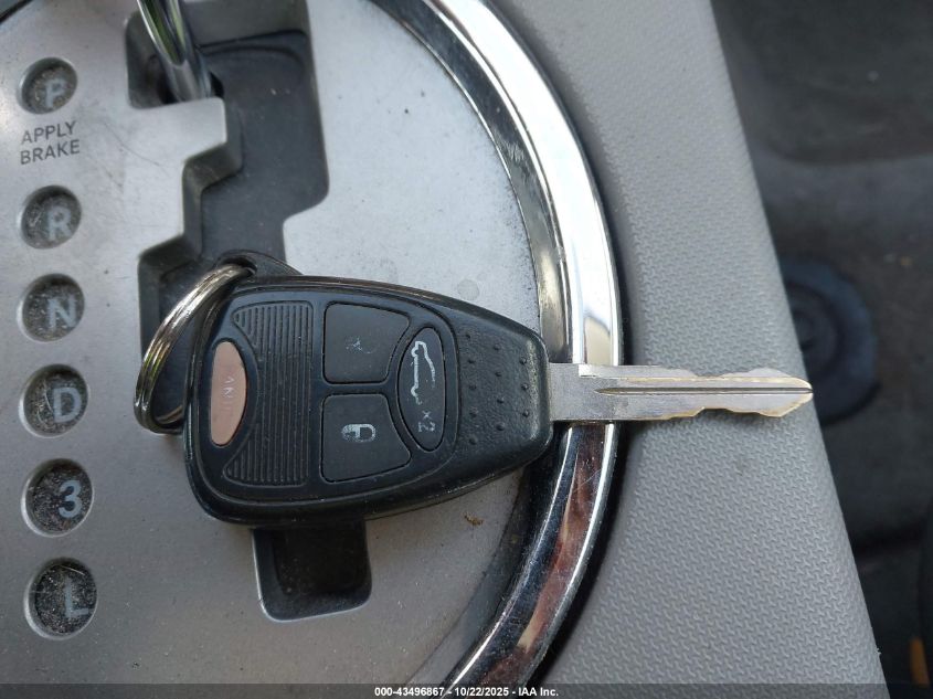 2007 Chrysler Sebring Touring VIN: 1C3LC56R97N602355 Lot: 43496867