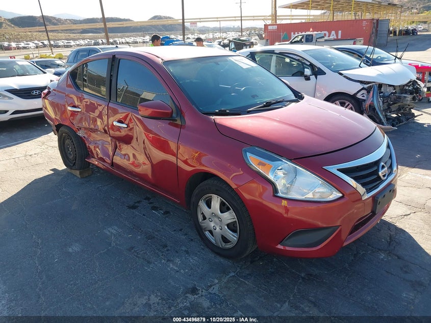 NISSAN VERSA 1.6 SV
