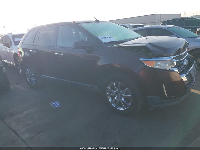 FORD EDGE SEL