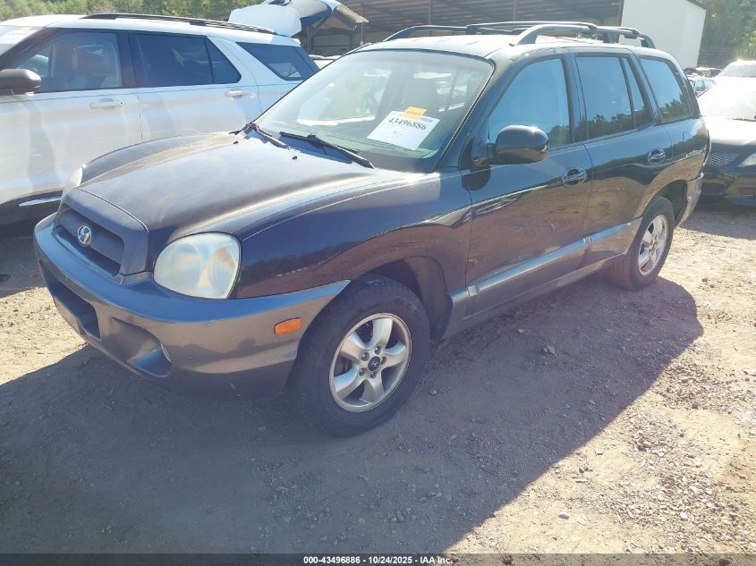 2005 Hyundai Santa Fe Gls