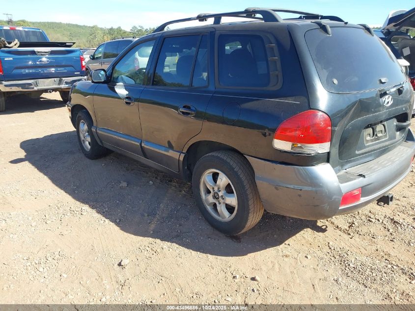 2005 Hyundai Santa Fe Gls