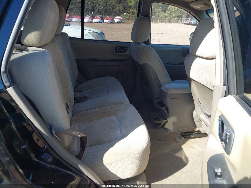 2005 Hyundai Santa Fe Gls VIN: KM8SC13D25U963899 Lot: 43496886