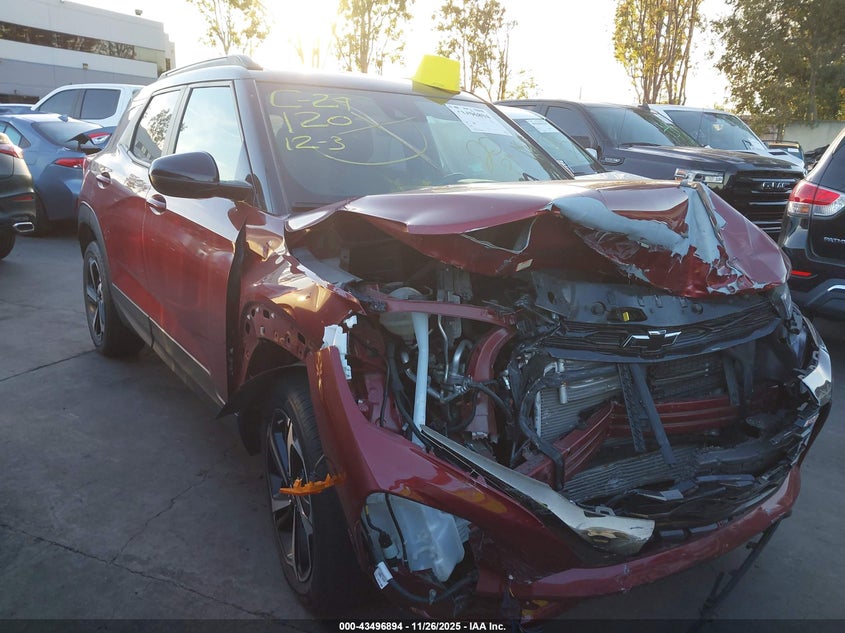 2022 Chevrolet Trailblazer Fwd Rs