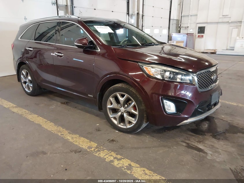 KIA SORENTO 3.3L SX