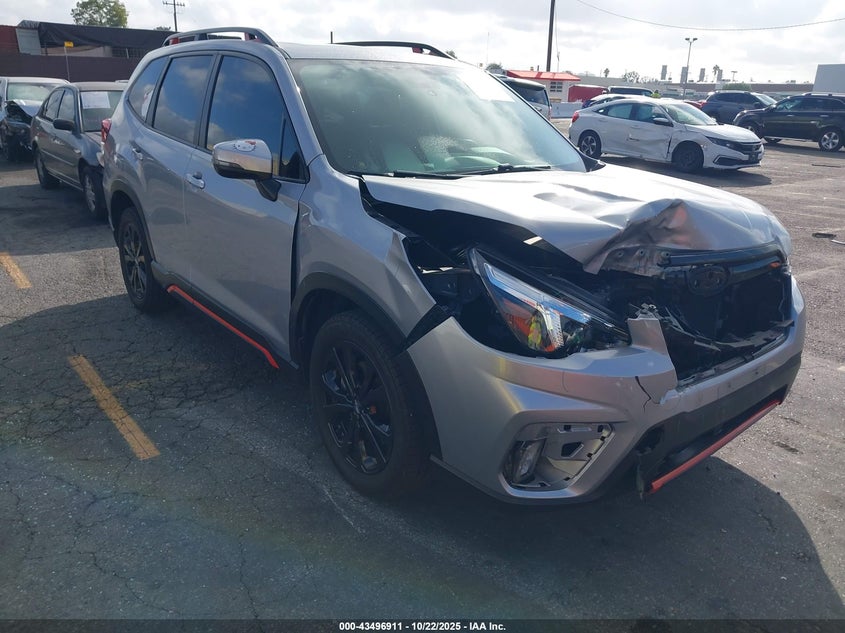 SUBARU FORESTER SPORT