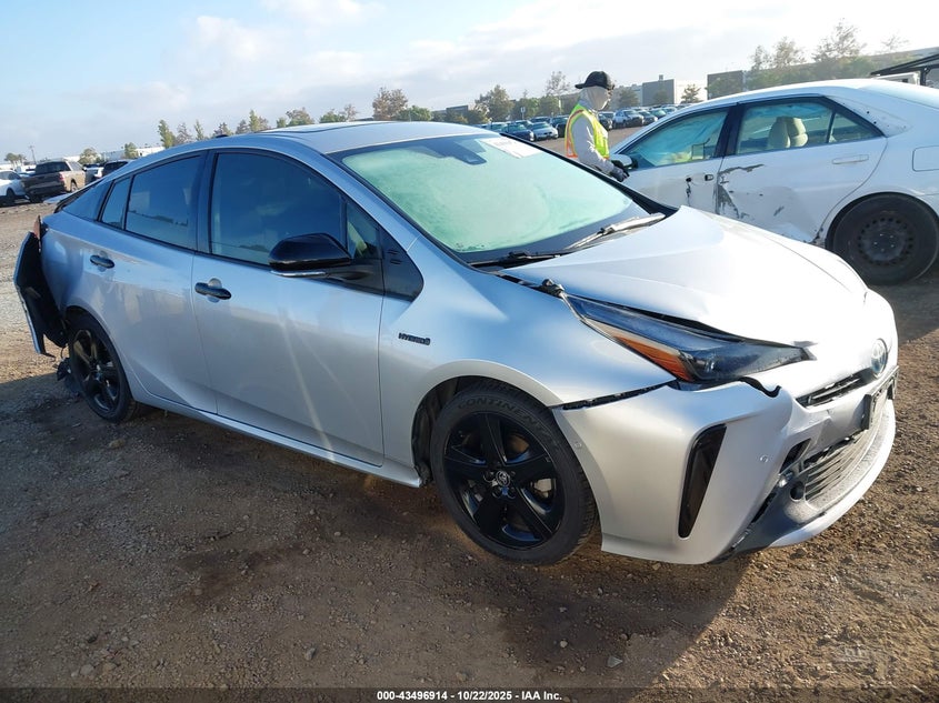 TOYOTA PRIUS NIGHTSHADE EDITION