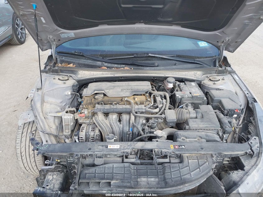 2023 HYUNDAI ELANTRA SEL KMHLS4AG7PU521290