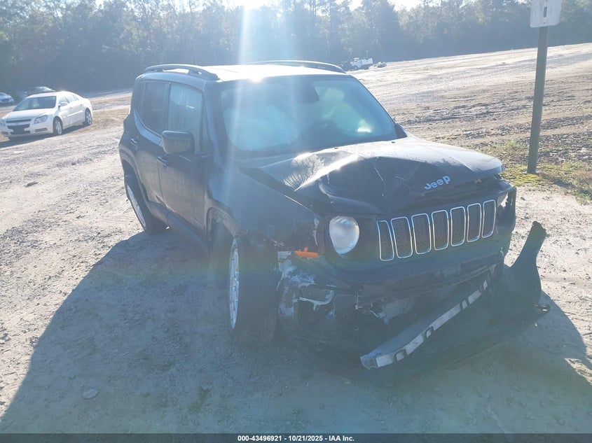 JEEP RENEGADE LATITUDE FWD