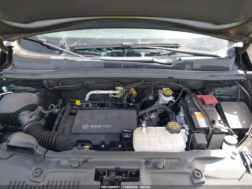 2018 Buick Encore Preferred Ii VIN: KL4CJBSB4JB533201 Lot: 43496927