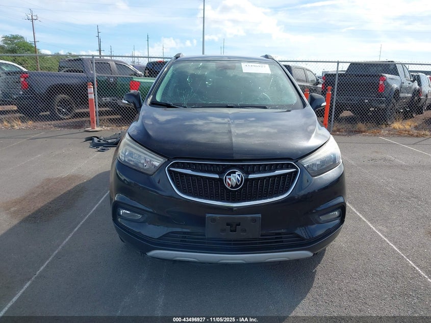 2018 Buick Encore Preferred Ii VIN: KL4CJBSB4JB533201 Lot: 43496927