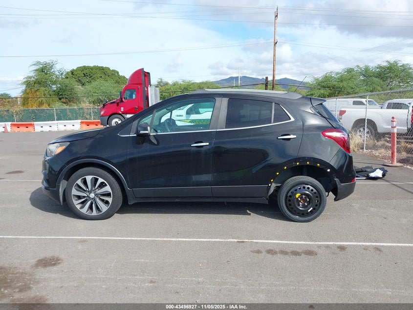 2018 Buick Encore Preferred Ii VIN: KL4CJBSB4JB533201 Lot: 43496927