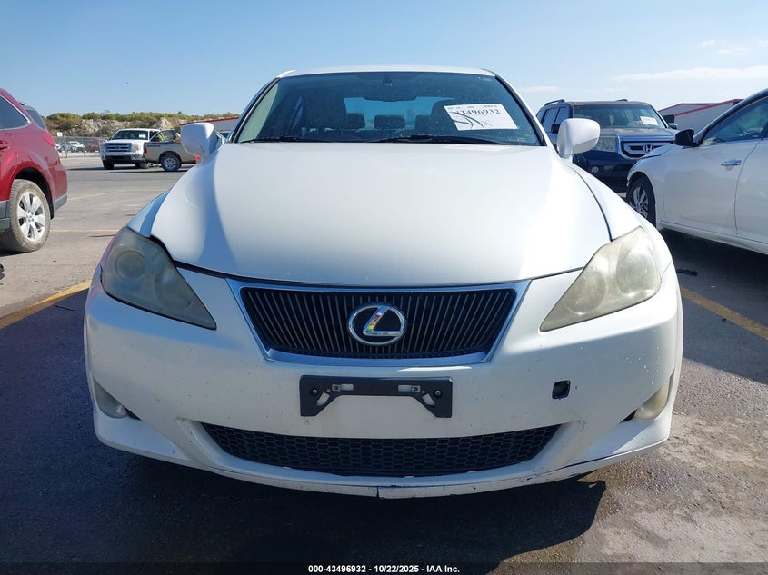2008 Lexus Is 250 VIN: JTHBK262785055033 Lot: 43496932