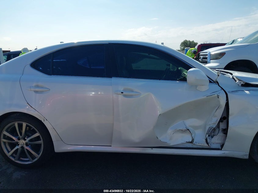 2008 Lexus Is 250 VIN: JTHBK262785055033 Lot: 43496932