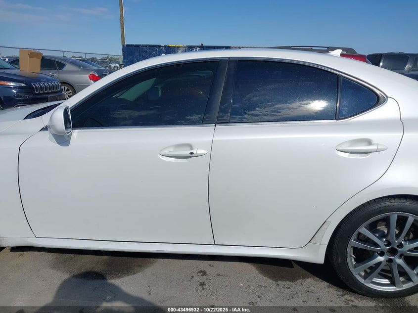 2008 Lexus Is 250 VIN: JTHBK262785055033 Lot: 43496932