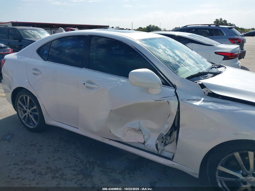 2008 Lexus Is 250 VIN: JTHBK262785055033 Lot: 43496932