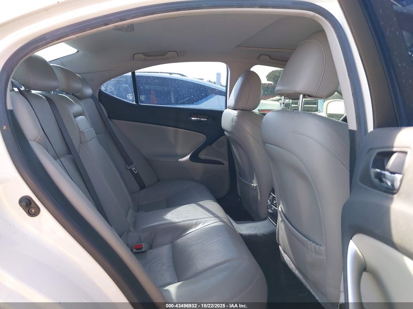 2008 Lexus Is 250 VIN: JTHBK262785055033 Lot: 43496932
