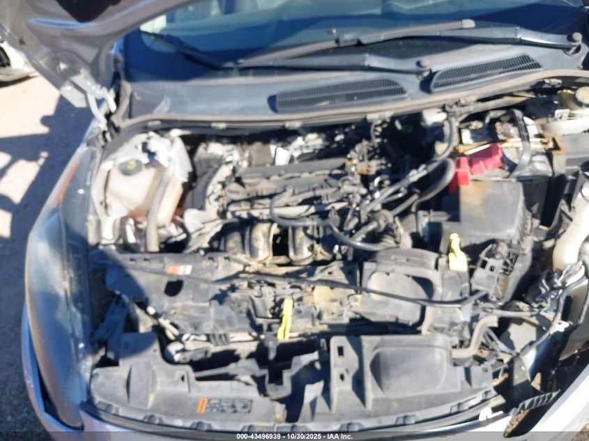 2017 Ford Fiesta S VIN: 3FADP4AJXHM128286 Lot: 43496939