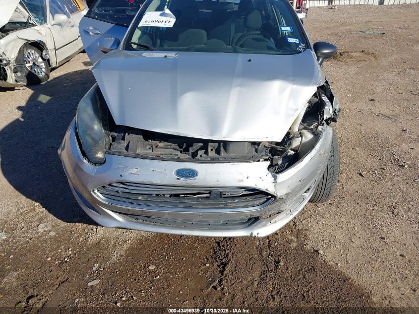 2017 Ford Fiesta S VIN: 3FADP4AJXHM128286 Lot: 43496939