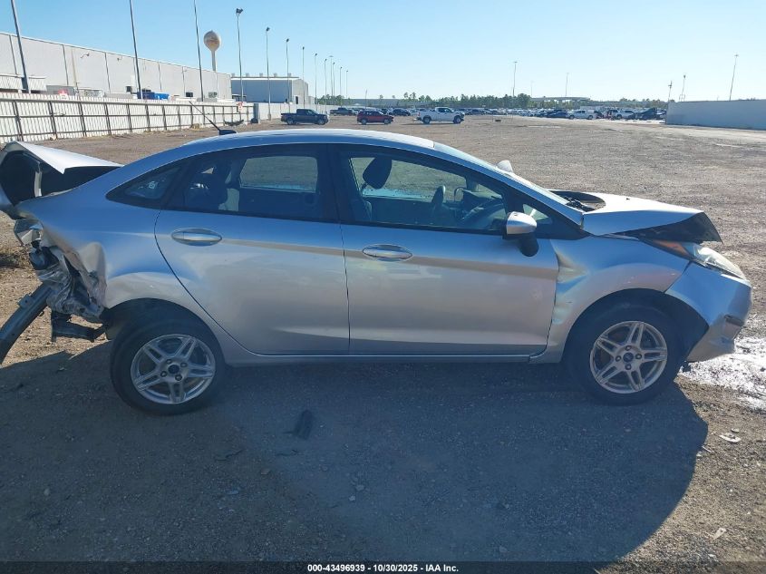 2017 Ford Fiesta S VIN: 3FADP4AJXHM128286 Lot: 43496939
