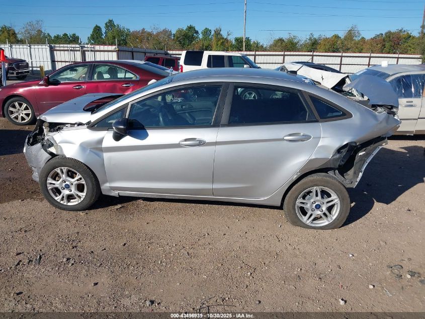 2017 Ford Fiesta S VIN: 3FADP4AJXHM128286 Lot: 43496939