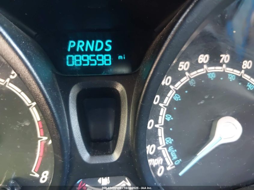 2017 Ford Fiesta S VIN: 3FADP4AJXHM128286 Lot: 43496939