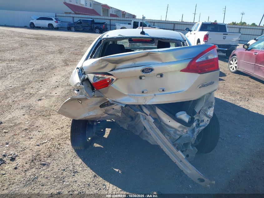 2017 Ford Fiesta S VIN: 3FADP4AJXHM128286 Lot: 43496939