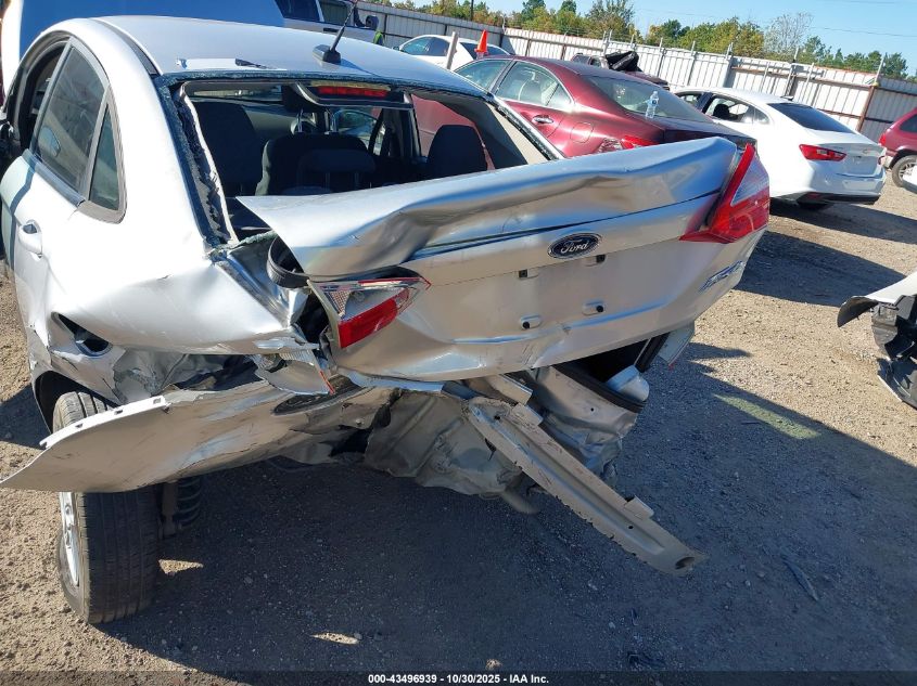 2017 Ford Fiesta S VIN: 3FADP4AJXHM128286 Lot: 43496939