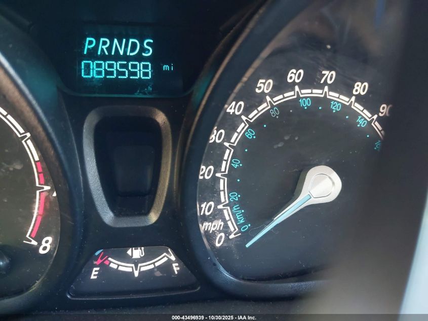 2017 Ford Fiesta S VIN: 3FADP4AJXHM128286 Lot: 43496939