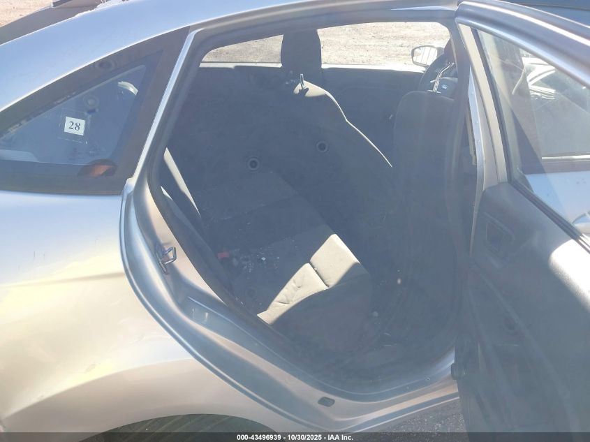 2017 Ford Fiesta S VIN: 3FADP4AJXHM128286 Lot: 43496939