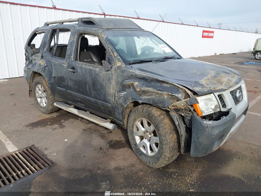 NISSAN XTERRA SE