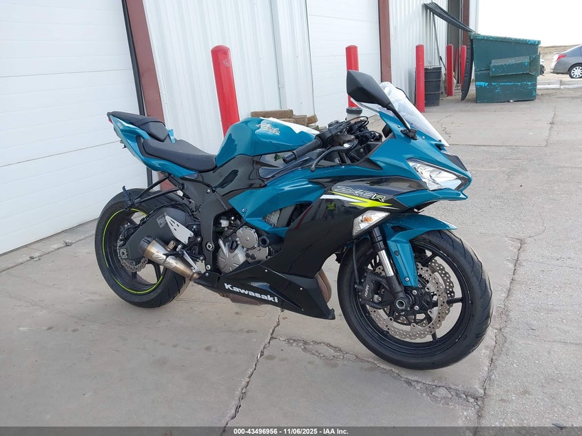 2021 KAWASAKI ZX636 K - JKBZXJH18MA008665