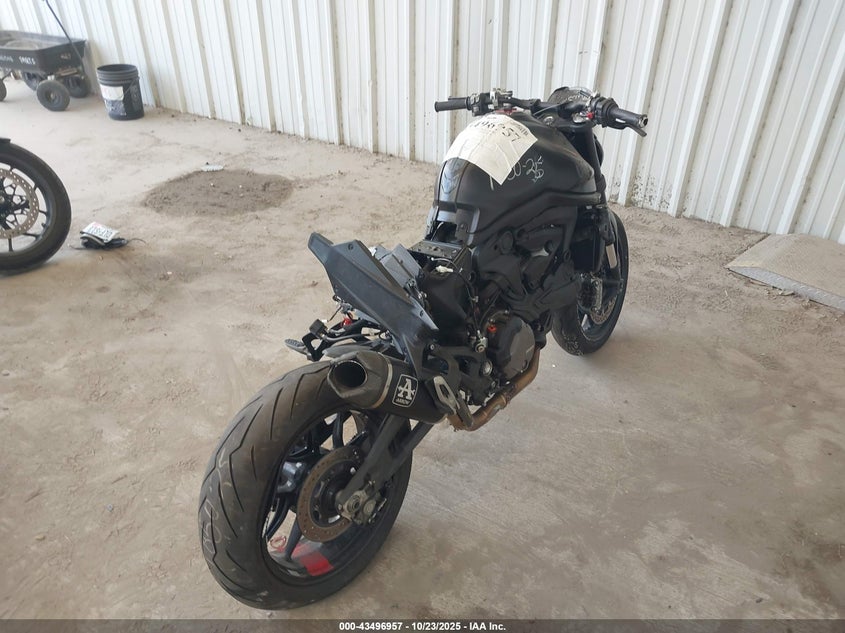 ZDMMAMDTXMB001164 2021 DUCATI MONSTER photo no. 4