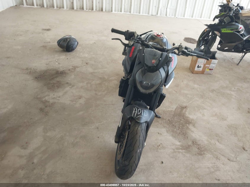 ZDMMAMDTXMB001164 2021 DUCATI MONSTER photo no. 5