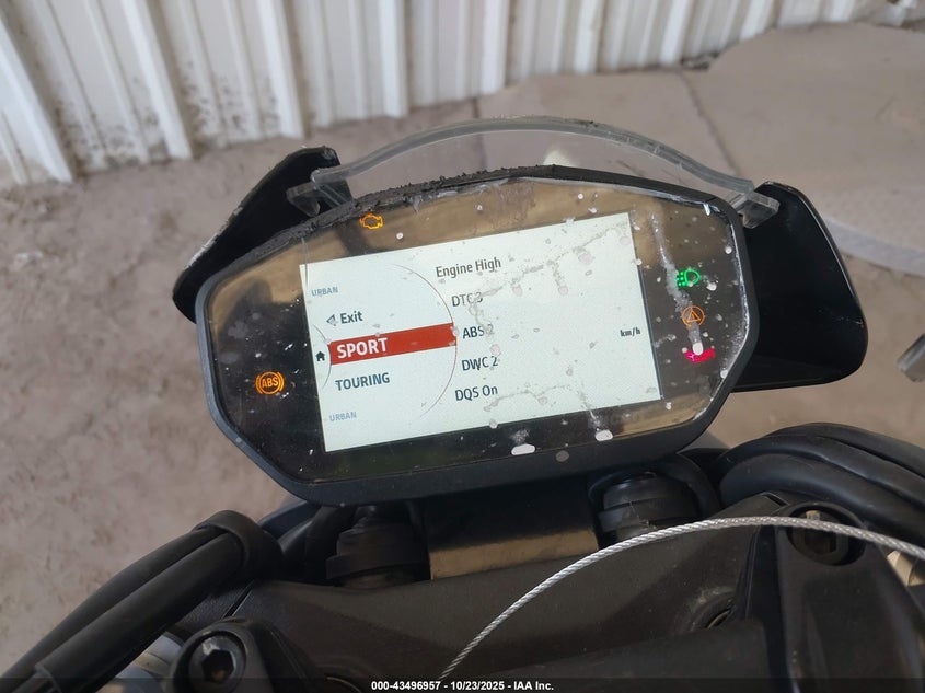 2021 Ducati Monster VIN: ZDMMAMDTXMB001164 Lot: 43496957