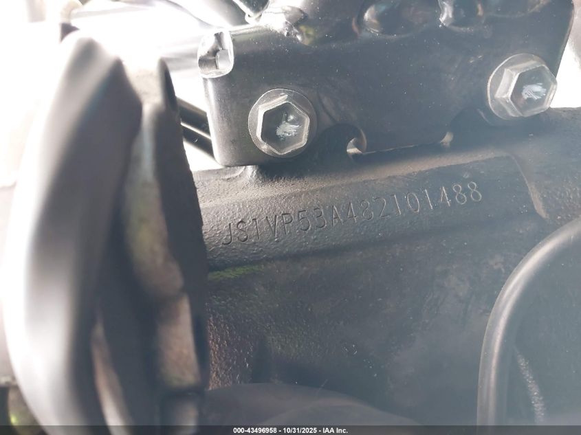 2008 Suzuki Sv650 VIN: JS1VP53A482101488 Lot: 43496958