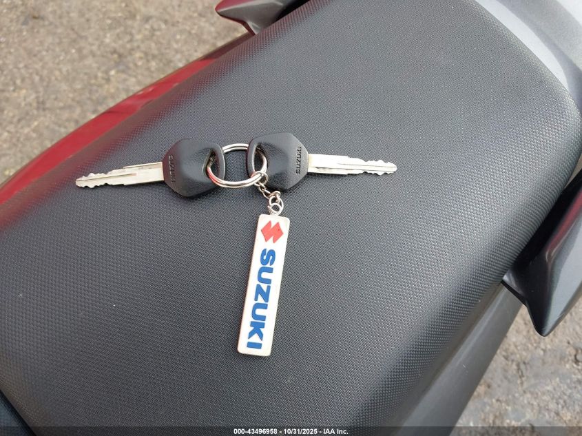 2008 Suzuki Sv650 VIN: JS1VP53A482101488 Lot: 43496958