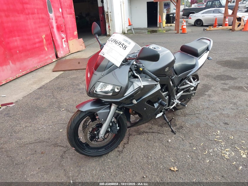 JS1VP53A482101488 2008 SUZUKI SV photo no. 2