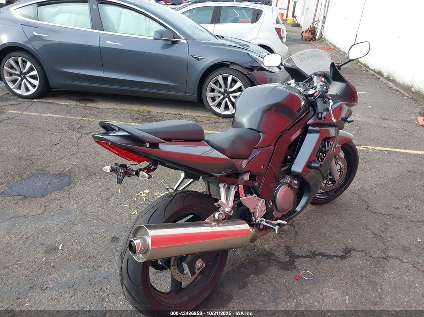 JS1VP53A482101488 2008 SUZUKI SV photo no. 4