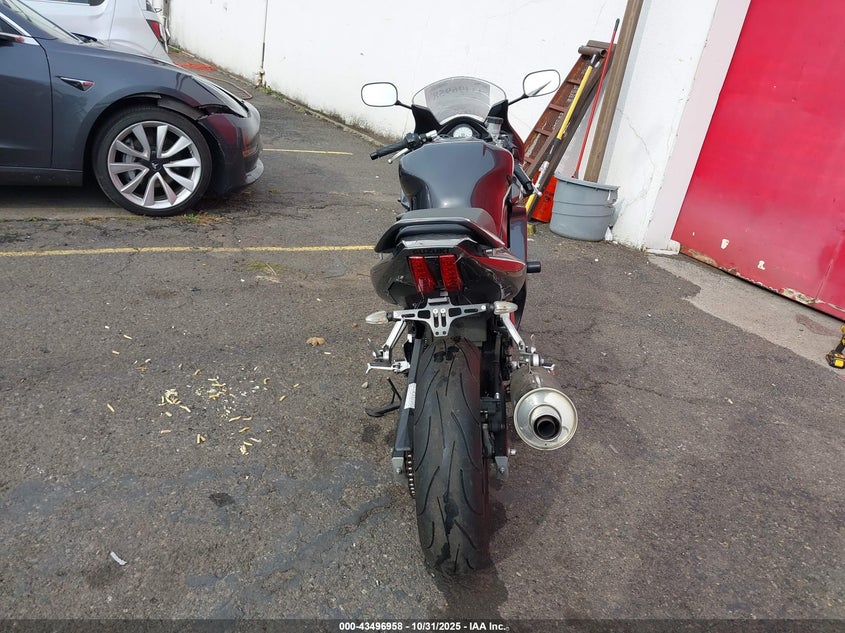 2008 Suzuki Sv650 VIN: JS1VP53A482101488 Lot: 43496958