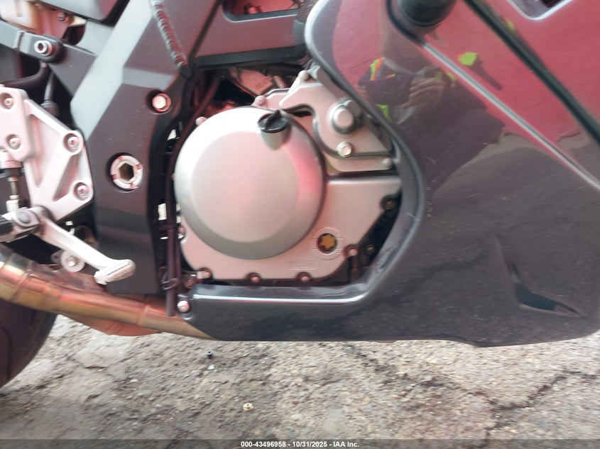 2008 Suzuki Sv650 VIN: JS1VP53A482101488 Lot: 43496958