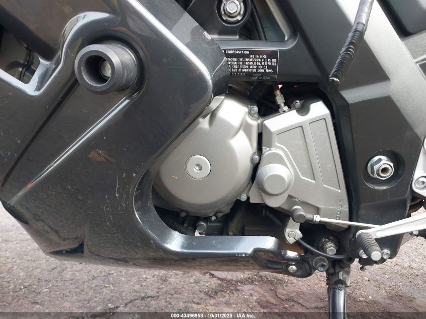 2008 Suzuki Sv650 VIN: JS1VP53A482101488 Lot: 43496958