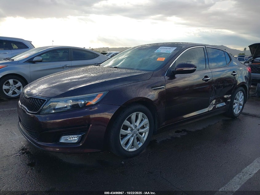 5XXGN4A75FG453671 2015 KIA OPTIMA photo no. 2