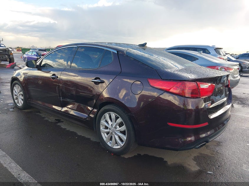 5XXGN4A75FG453671 2015 KIA OPTIMA photo no. 3