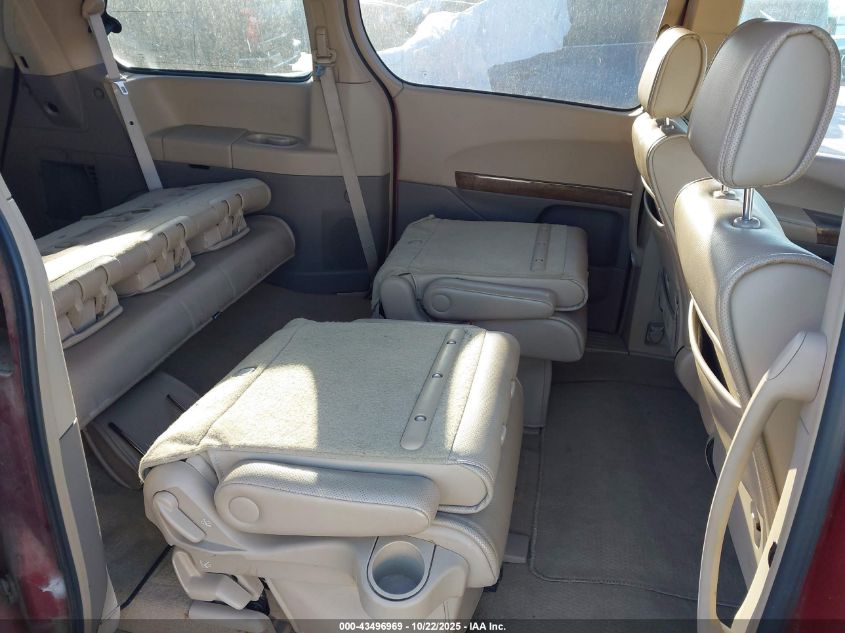 2008 Nissan Quest 3.5 Se VIN: 5N1BV28U78N105674 Lot: 43496969