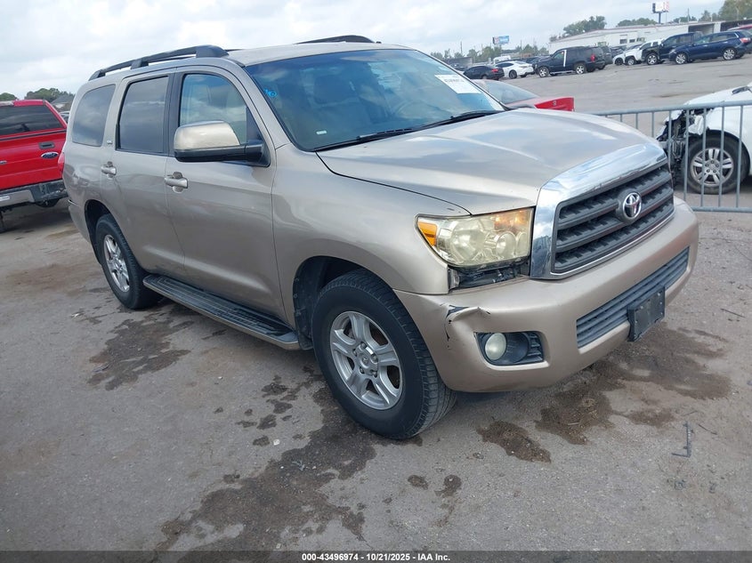 5TDBY64A68S008099 2008 Toyota Sequoia Sr5 5.7L V8 auction photo 1