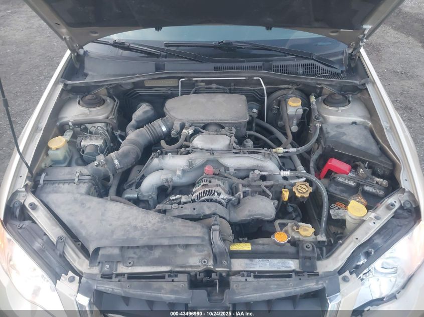 2008 Subaru Outback 2.5I/2.5I L.l. Bean Edition VIN: 4S4BP61C287306289 Lot: 43496990