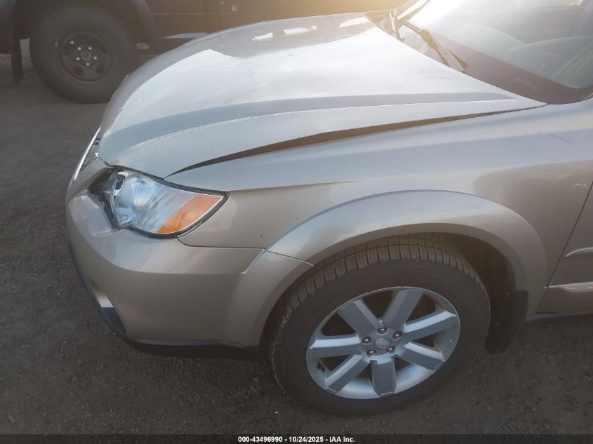 2008 Subaru Outback 2.5I/2.5I L.l. Bean Edition VIN: 4S4BP61C287306289 Lot: 43496990
